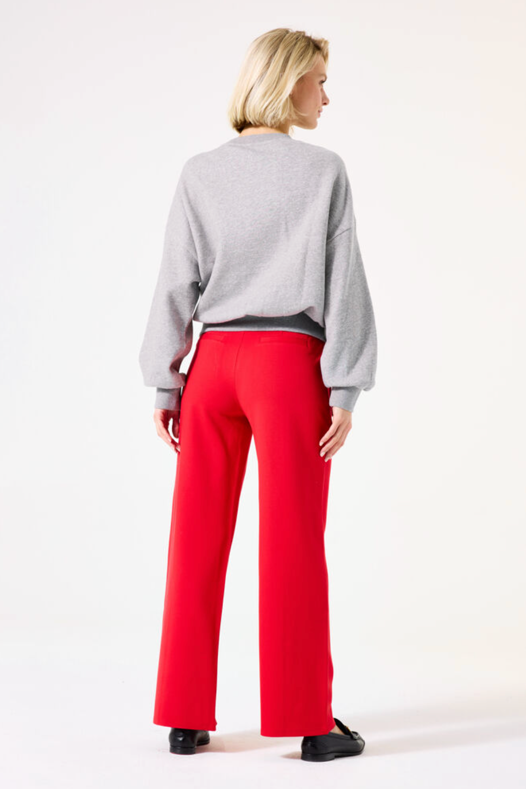 Love Jersey Sweater (Grey)