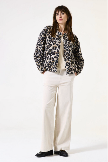 Joanie Jacket (Leopard)