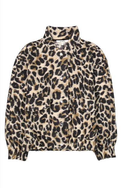 Joanie Jacket (Leopard)