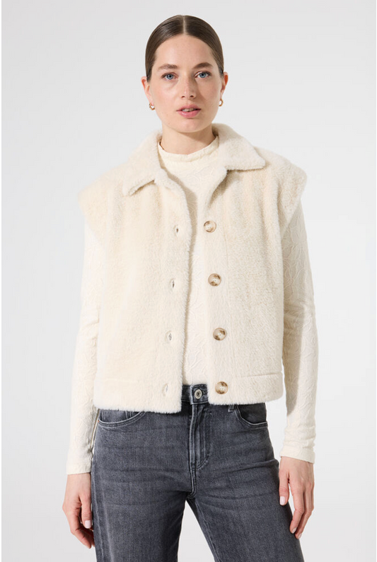 Vivette Vest (Dove)