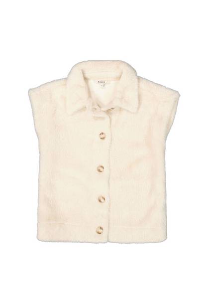 Vivette Vest (Dove)