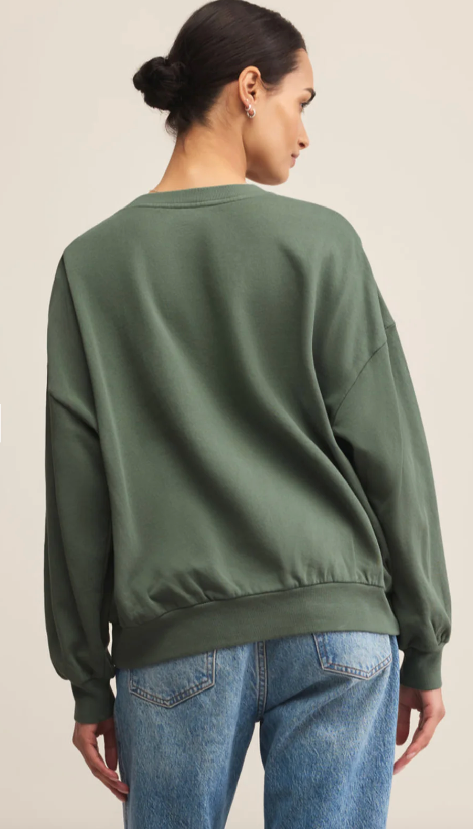 Ciao Sunday Sweatshirt (Hunter Green)