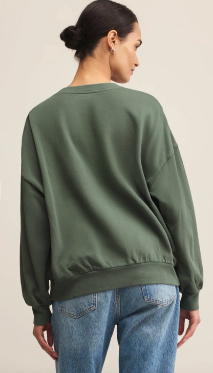 Ciao Sunday Sweatshirt (Hunter Green)