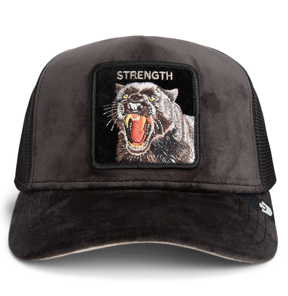 Goorin Bros Velour Panther {Strength} (Void)