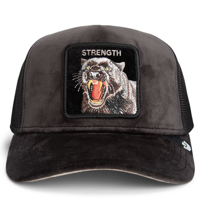 Goorin Bros Velour Panther {Strength} (Void)
