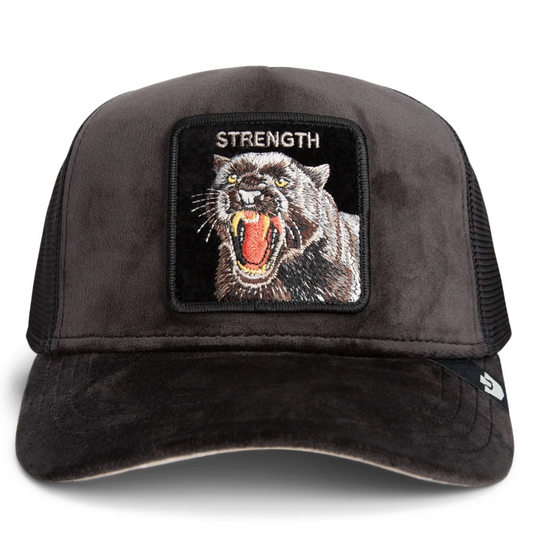 Goorin Bros Velour Panther {Strength} (Void)