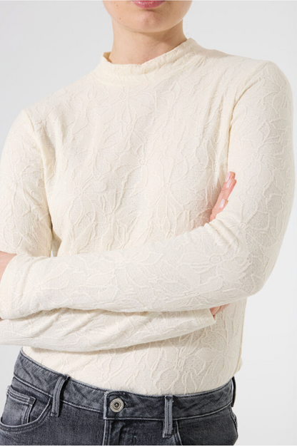 Renata Long Sleeve (Off-white)