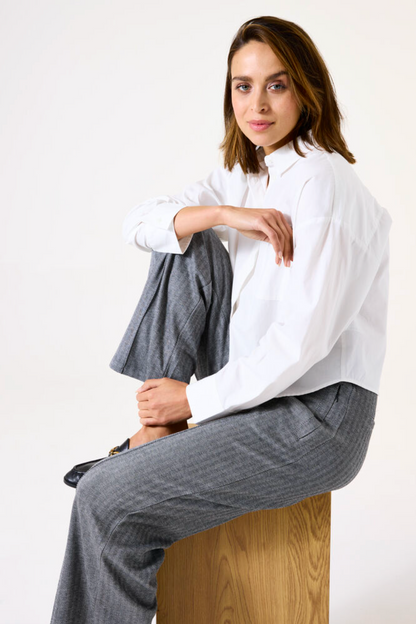 Regan Pants (Herringbone)
