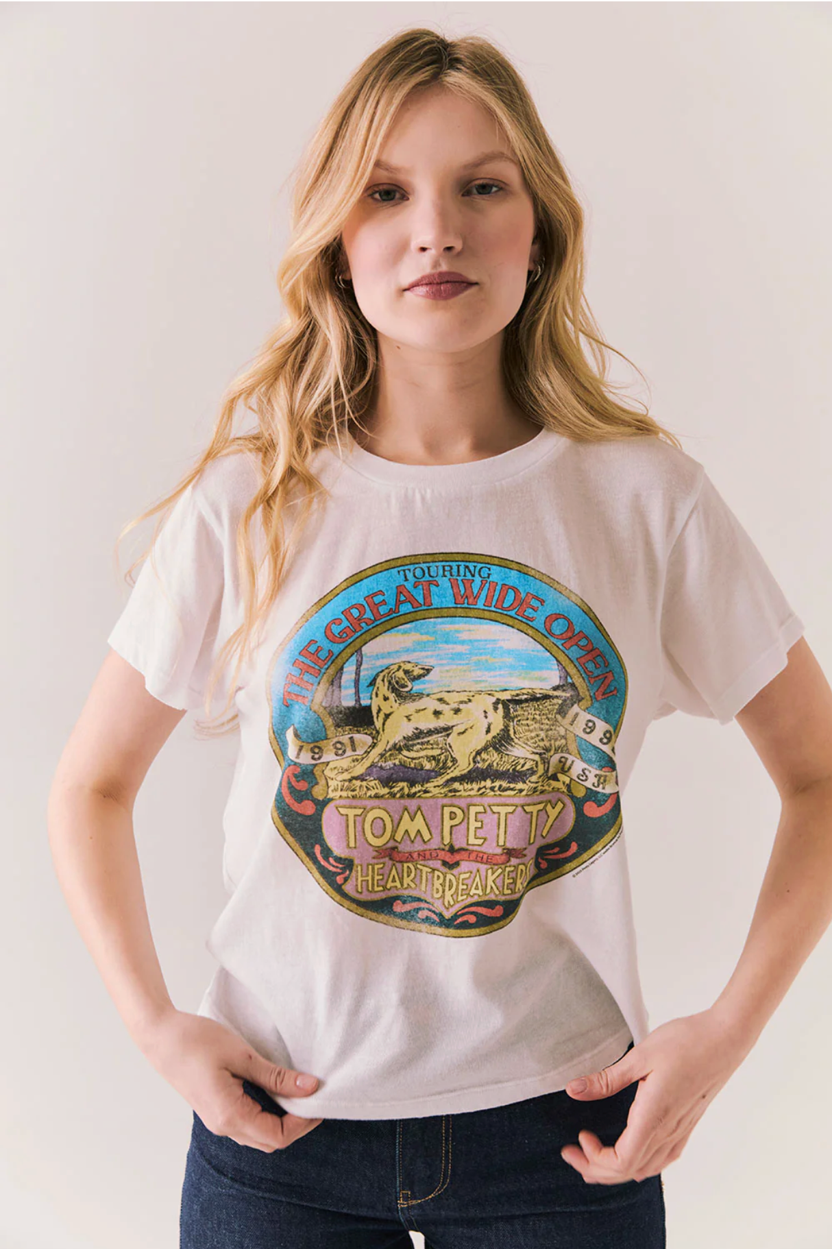 Chaser Tom Petty Touring the Great Wide Open Tee