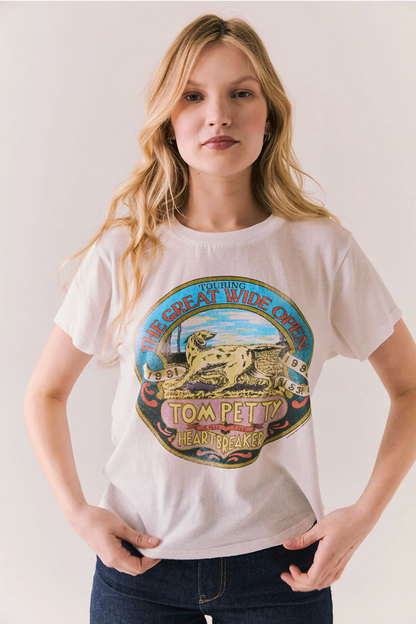 Chaser Tom Petty Touring the Great Wide Open Tee