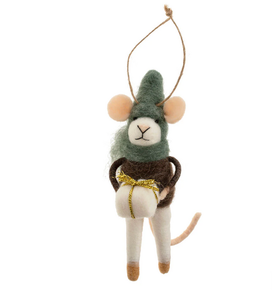 Wool Mouse - Gifting Gideon