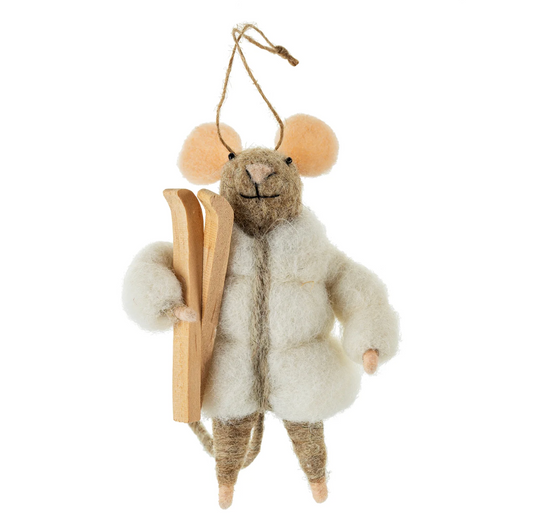 Wool Mouse - Montcler Skiier