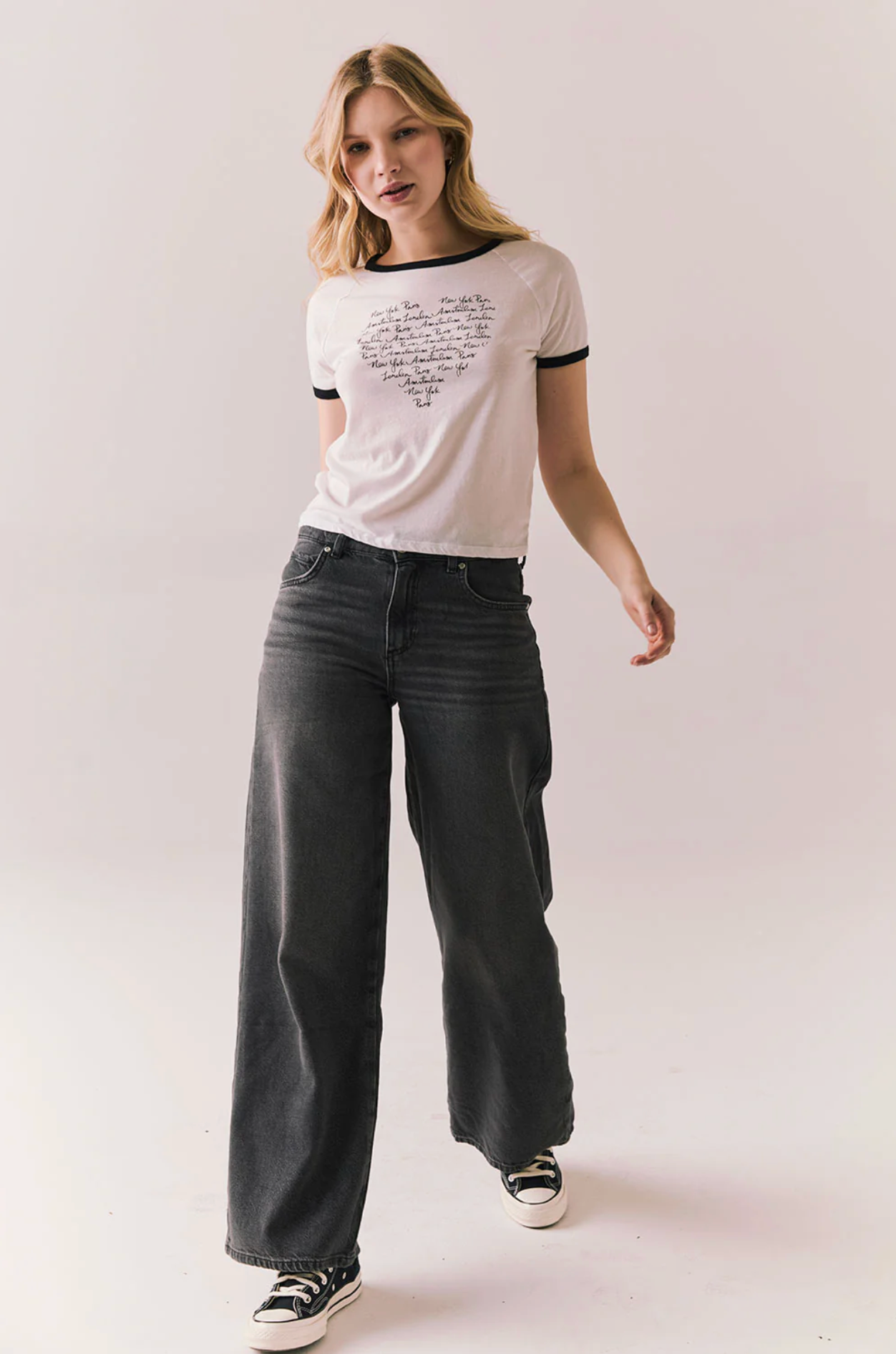 Chaser NY Paris Amsterdam London Tee