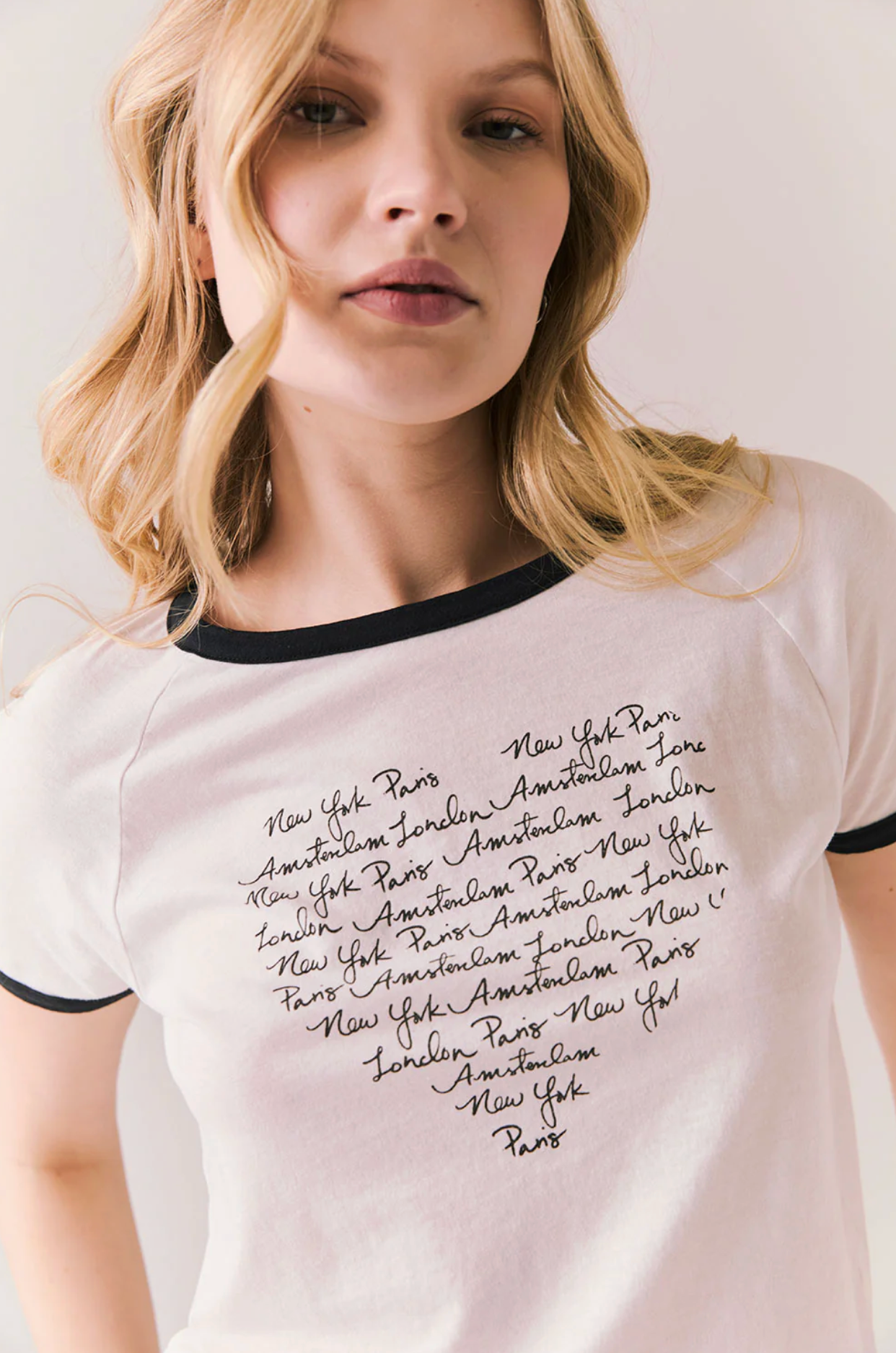 Chaser NY Paris Amsterdam London Tee