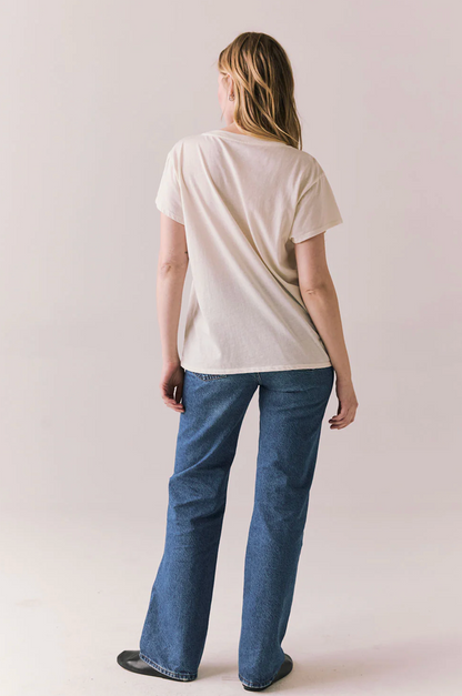 Chaser The Beatles Ticket Stub Collage Tee