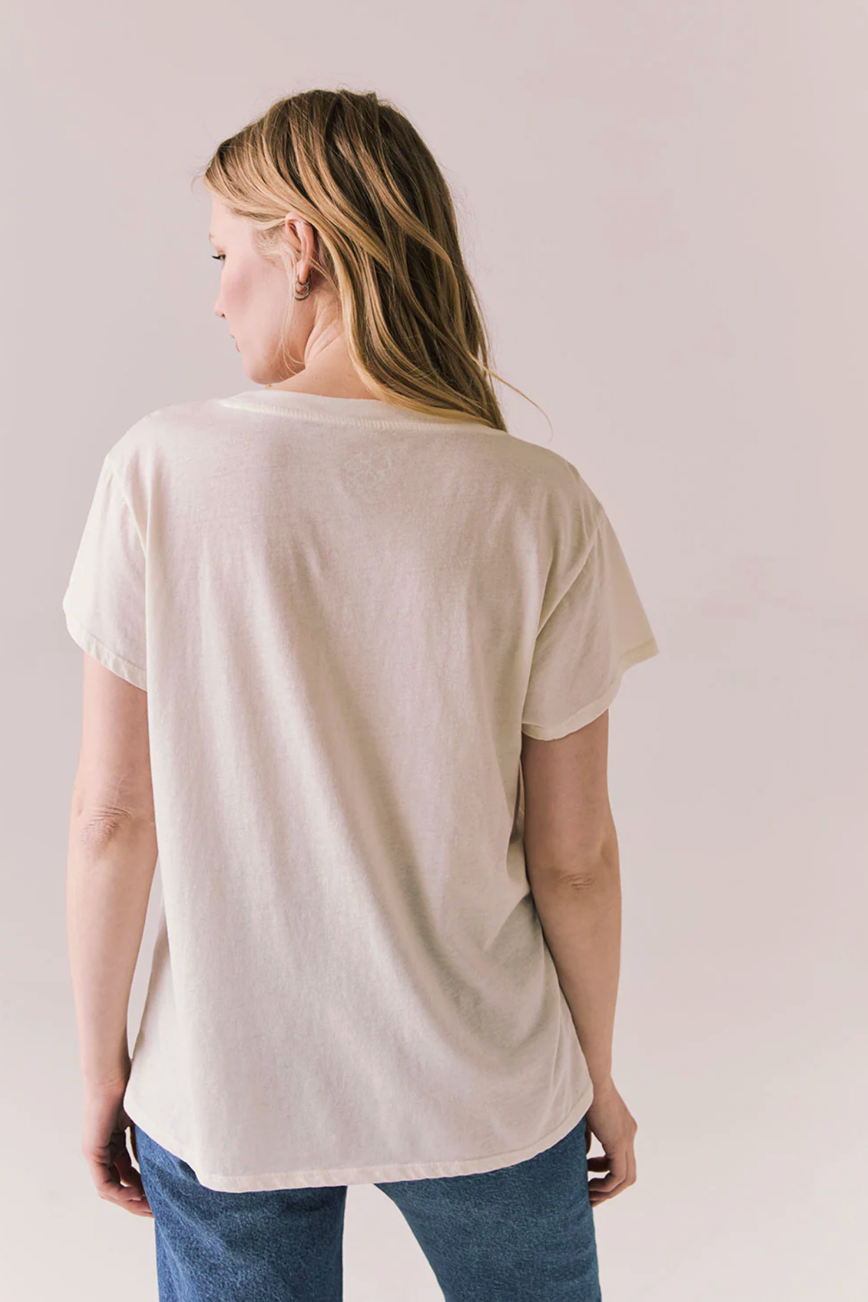 Chaser The Beatles Ticket Stub Collage Tee