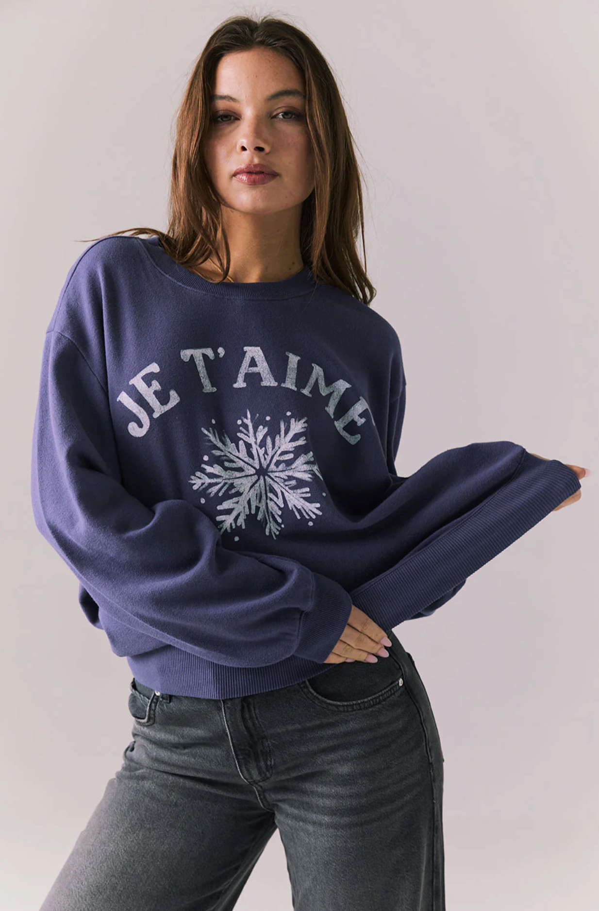 Chaser Je T'aime Snow Long Sleeve