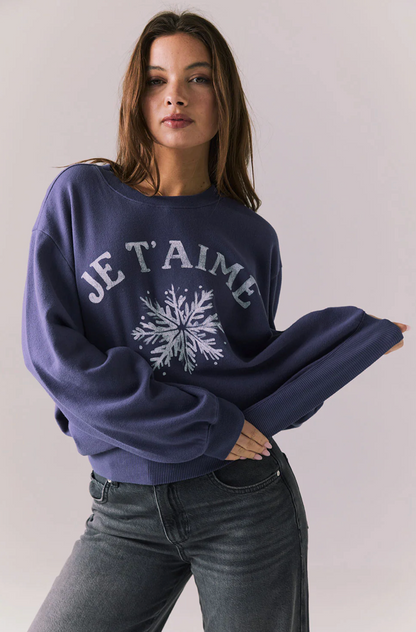 Chaser Je T'aime Snow Long Sleeve