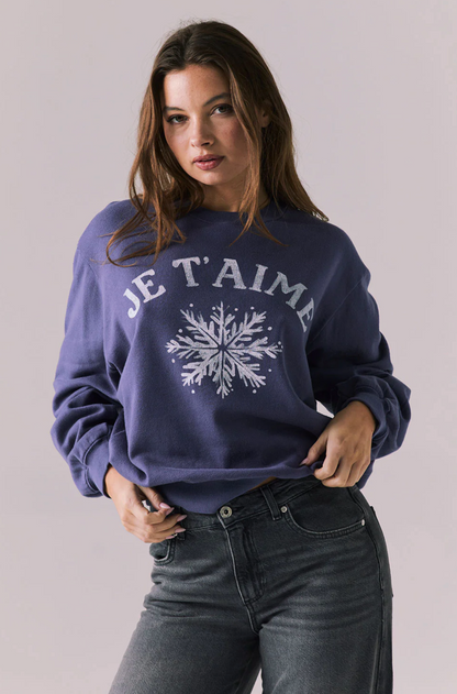 Chaser Je T'aime Snow Long Sleeve