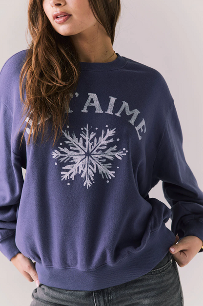 Chaser Je T'aime Snow Long Sleeve