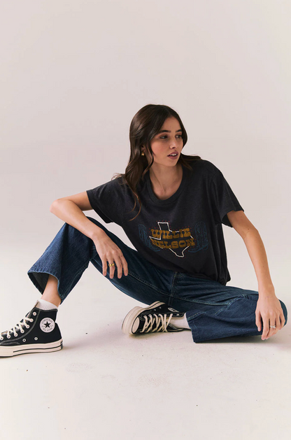 Chaser Willie Nelson Texas Boots Tee