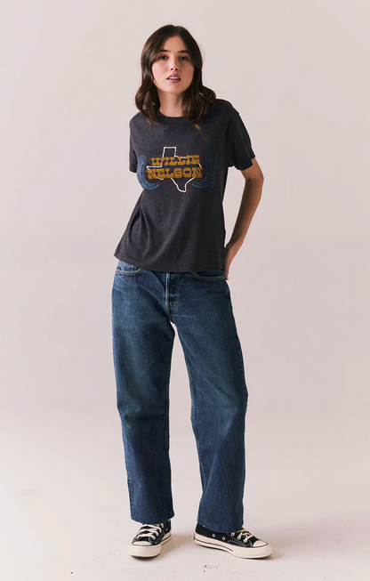 Chaser Willie Nelson Texas Boots Tee
