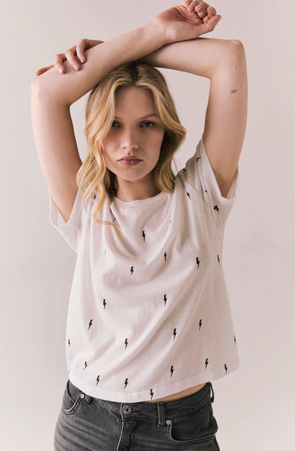 Chaser Tossed Bolts Tee