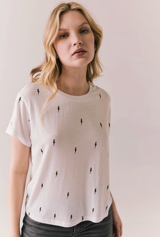 Chaser Tossed Bolts Tee