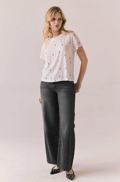 Chaser Tossed Bolts Tee