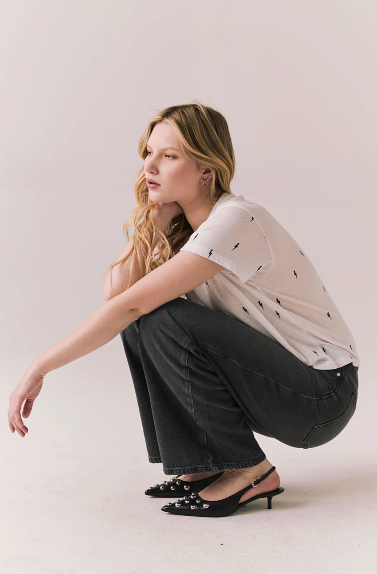 Chaser Tossed Bolts Tee