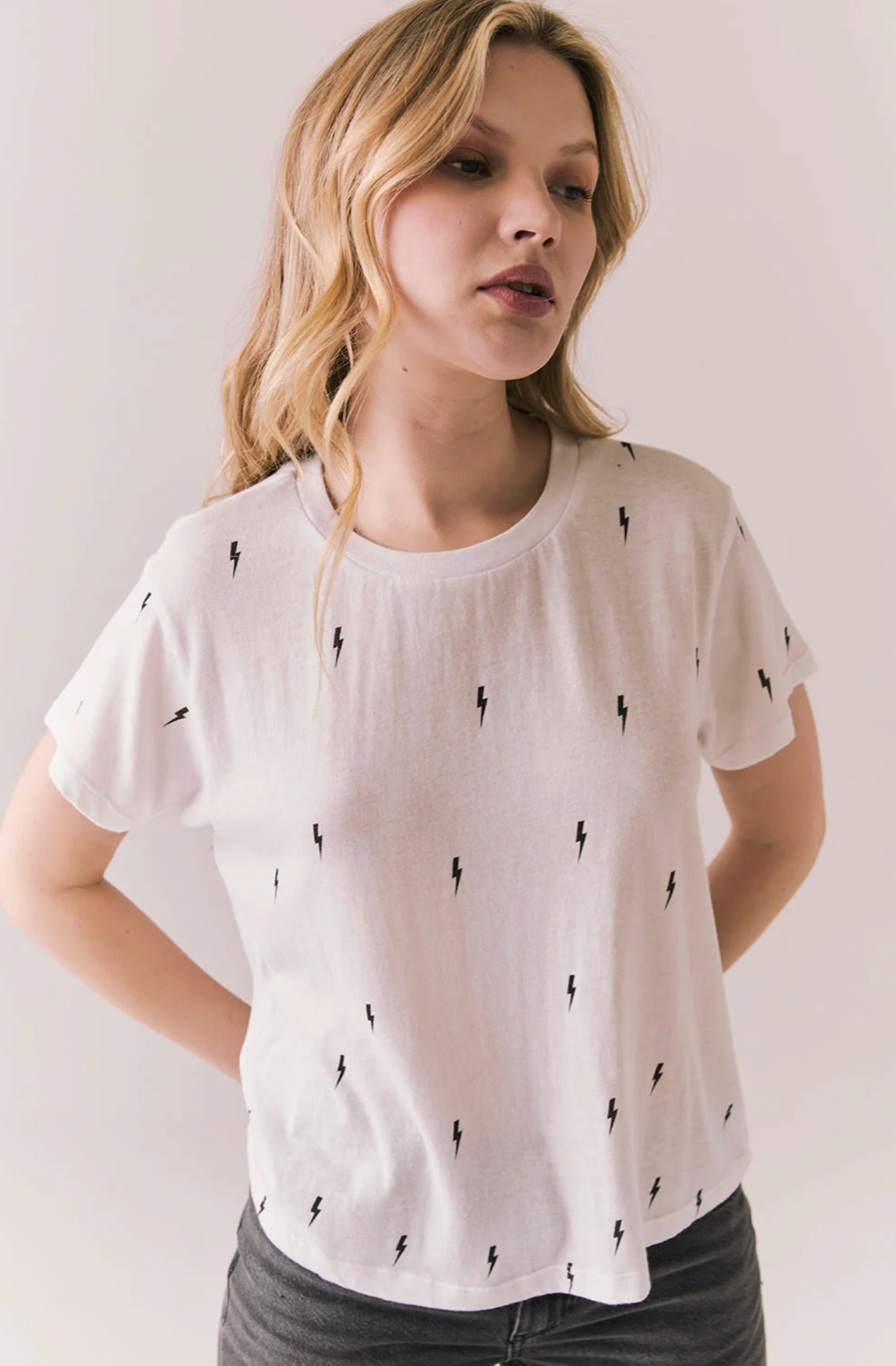 Chaser Tossed Bolts Tee