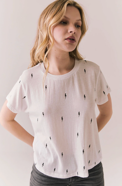 Chaser Tossed Bolts Tee