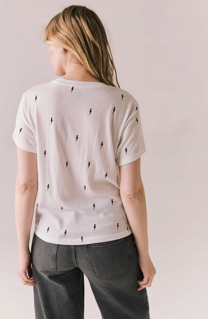 Chaser Tossed Bolts Tee