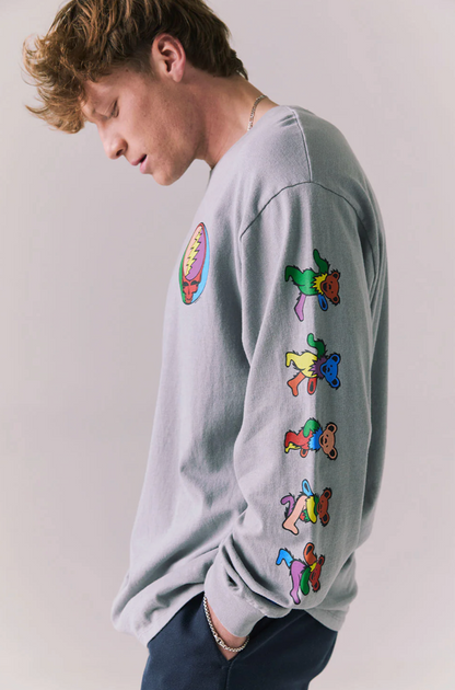 Chaser Grateful Dead Stealie Long Sleeve