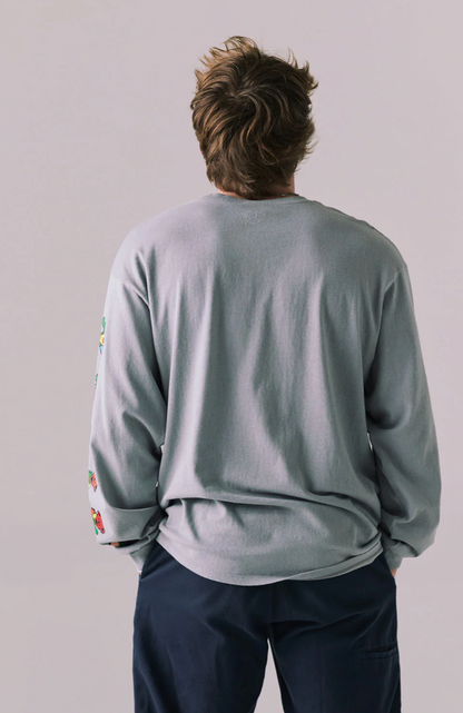 Chaser Grateful Dead Stealie Long Sleeve