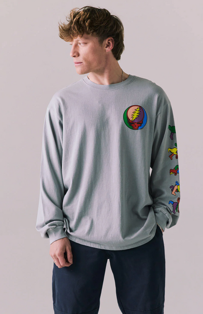 Chaser Grateful Dead Stealie Long Sleeve