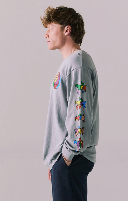 Chaser Grateful Dead Stealie Long Sleeve