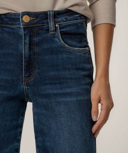 Pattie High Rise Straight Leg (Happy)