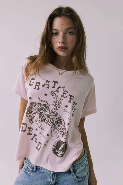 Grateful Dead Sixty Years Tee (Pink)