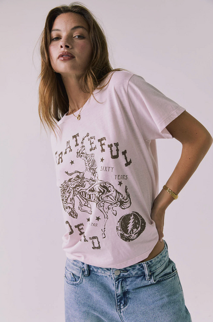 Grateful Dead Sixty Years Tee (Pink)