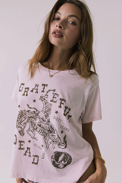 Grateful Dead Sixty Years Tee (Pink)