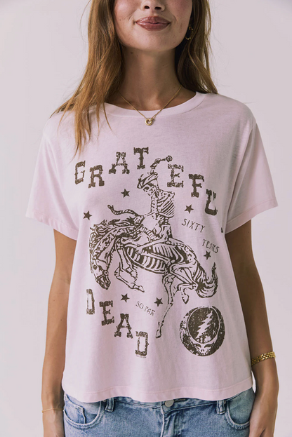 Grateful Dead Sixty Years Tee (Pink)