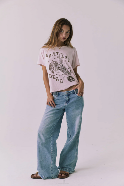 Grateful Dead Sixty Years Tee (Pink)
