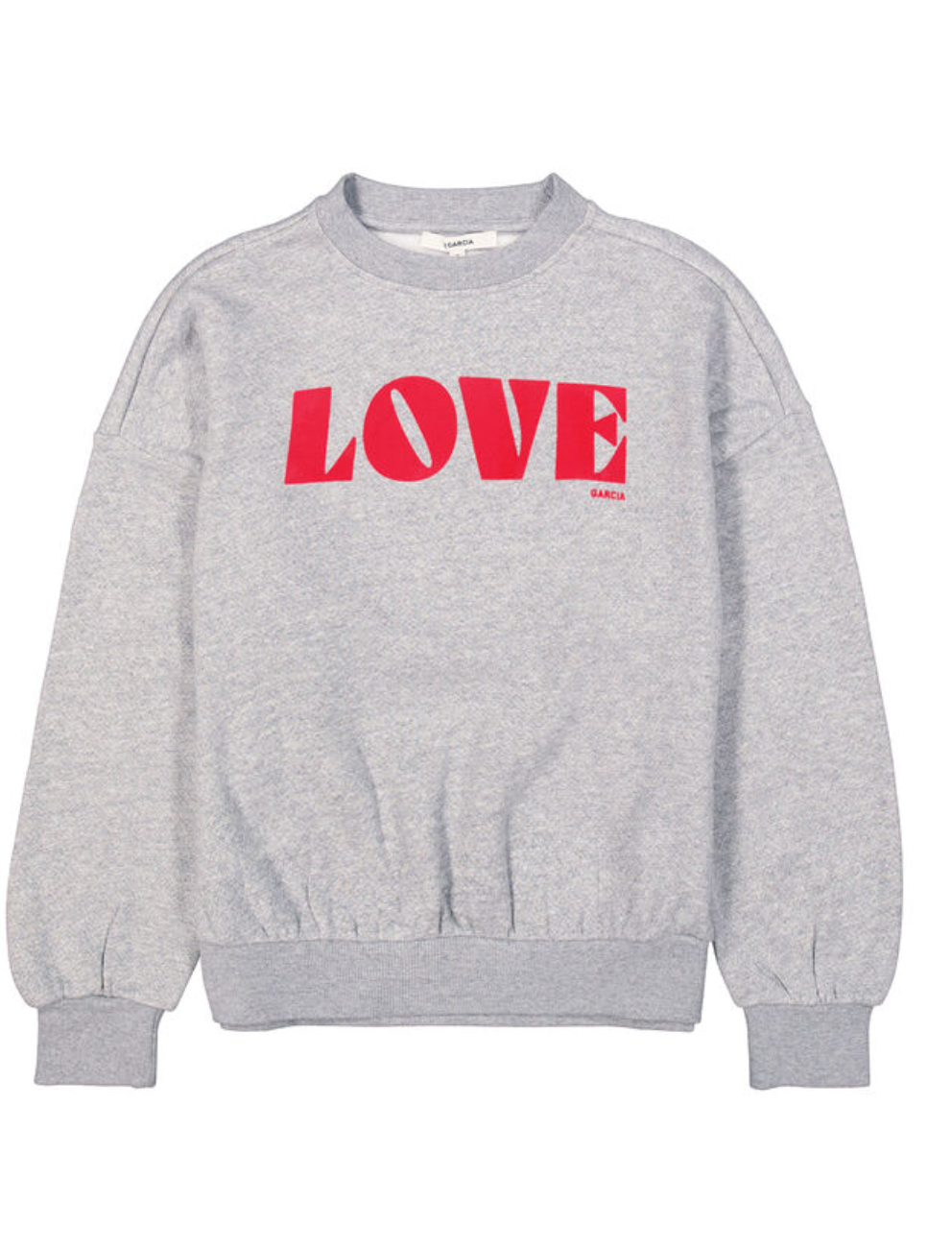 Love Jersey Sweater (Grey)