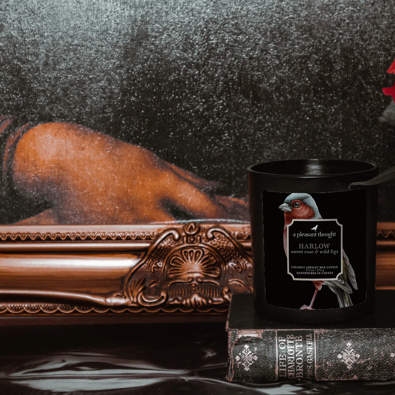 Harlow Candle (Sweet Rose & Wild Figs)