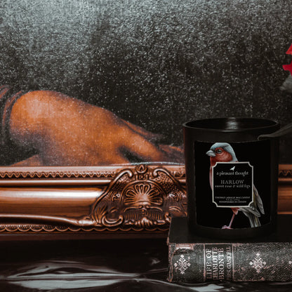 Harlow Candle (Sweet Rose & Wild Figs)