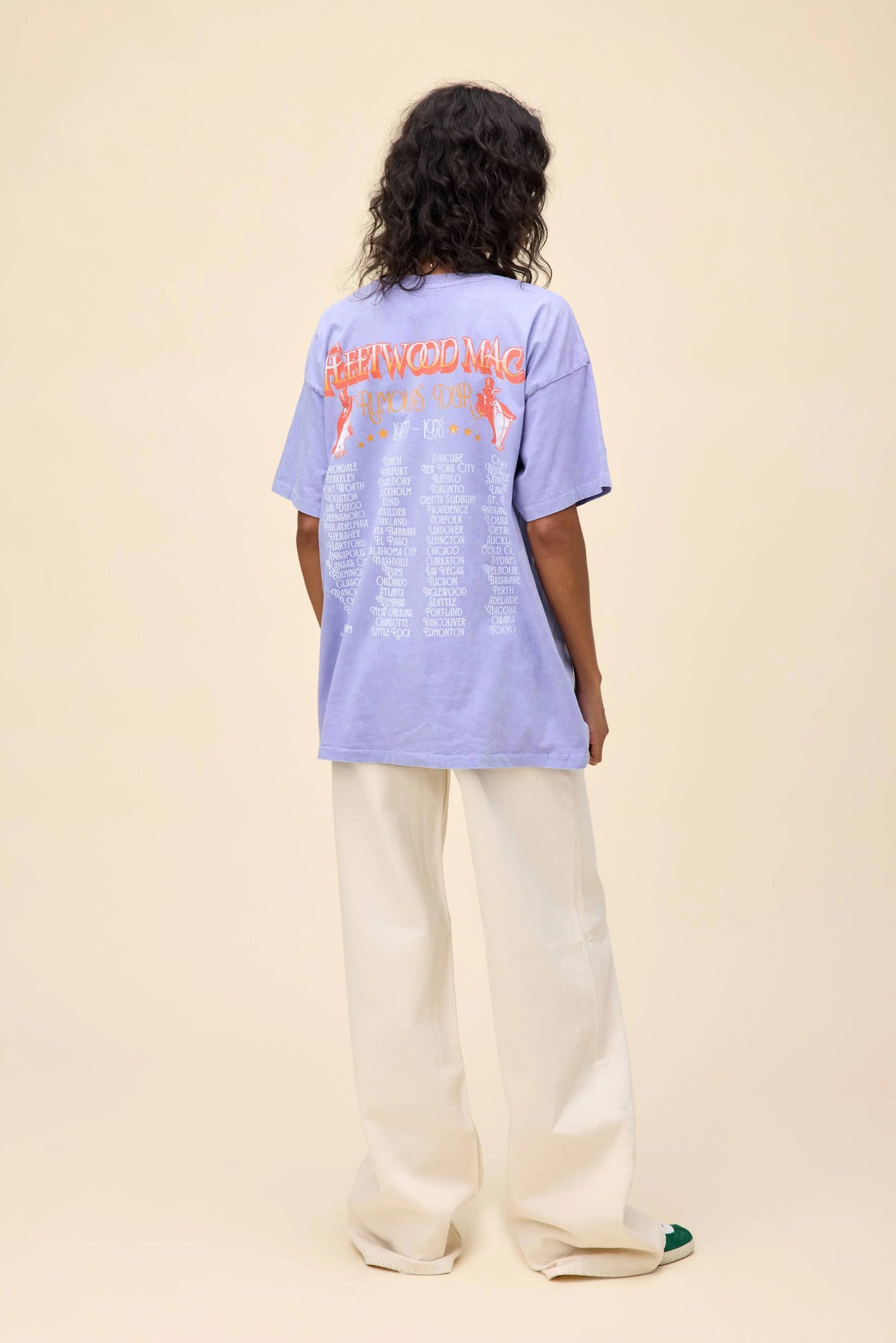 Daydreamer Fleetwood Mac Rumours Tour Tee