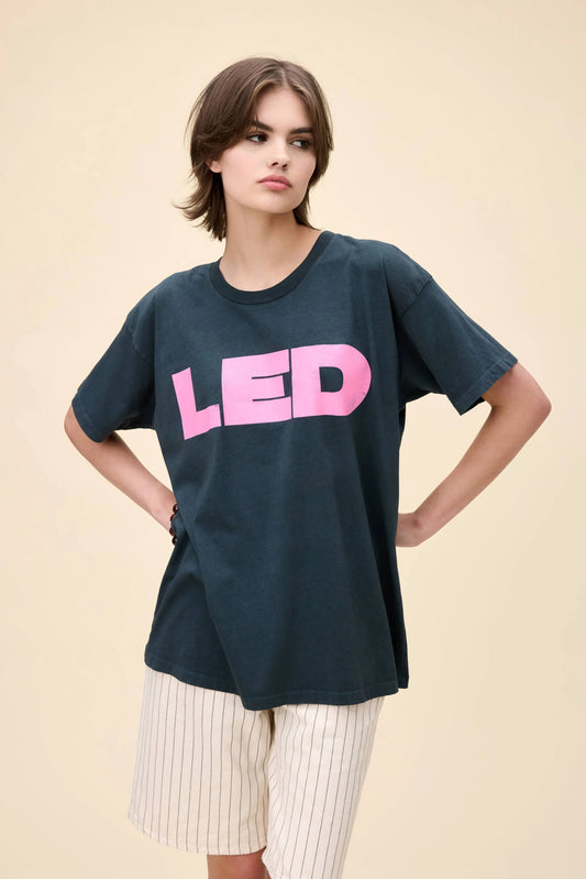 Daydreamer Led Zep Merch Tee (Black)