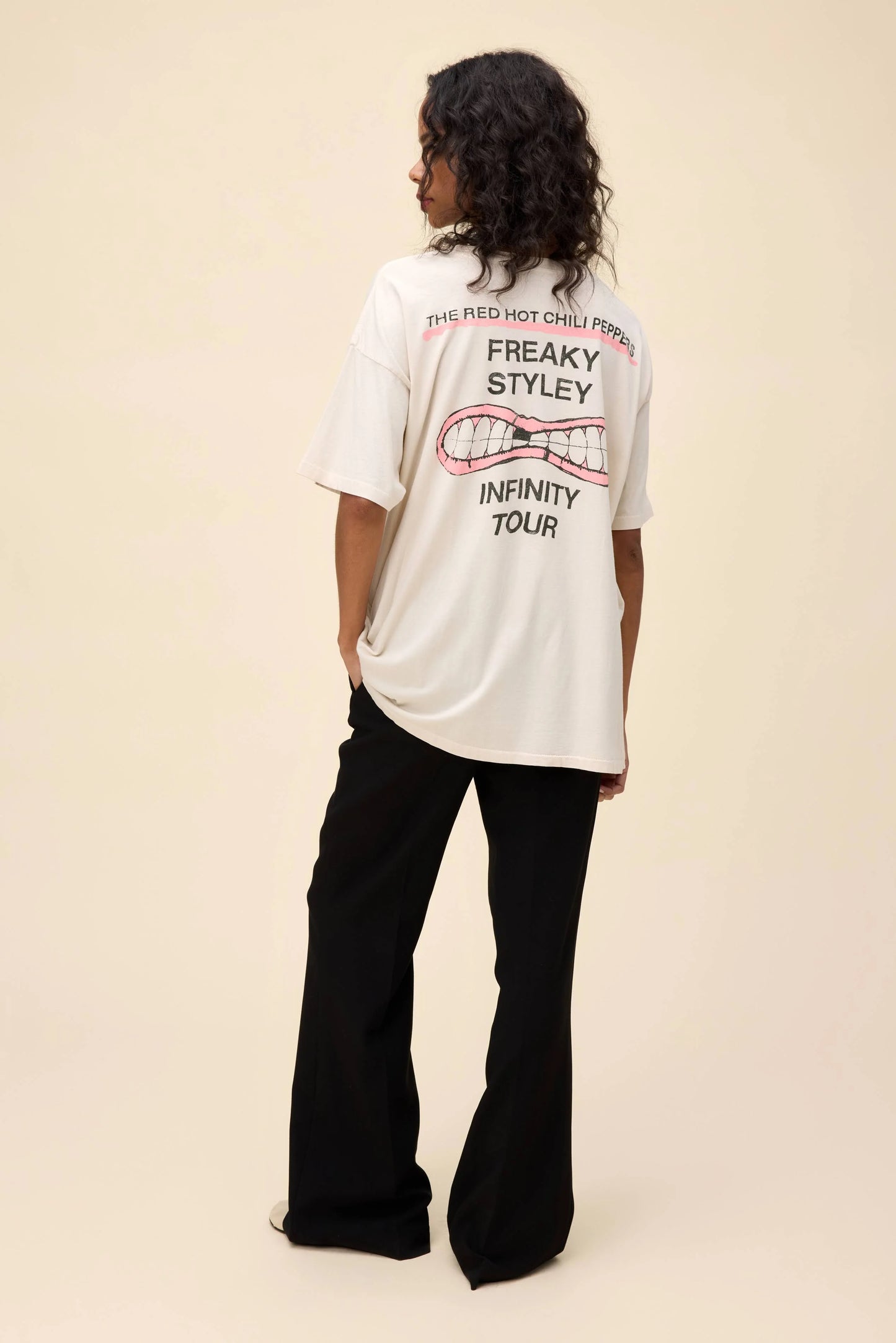 Daydreamer Red Hot Chili Peppers Freaky Styley Tee