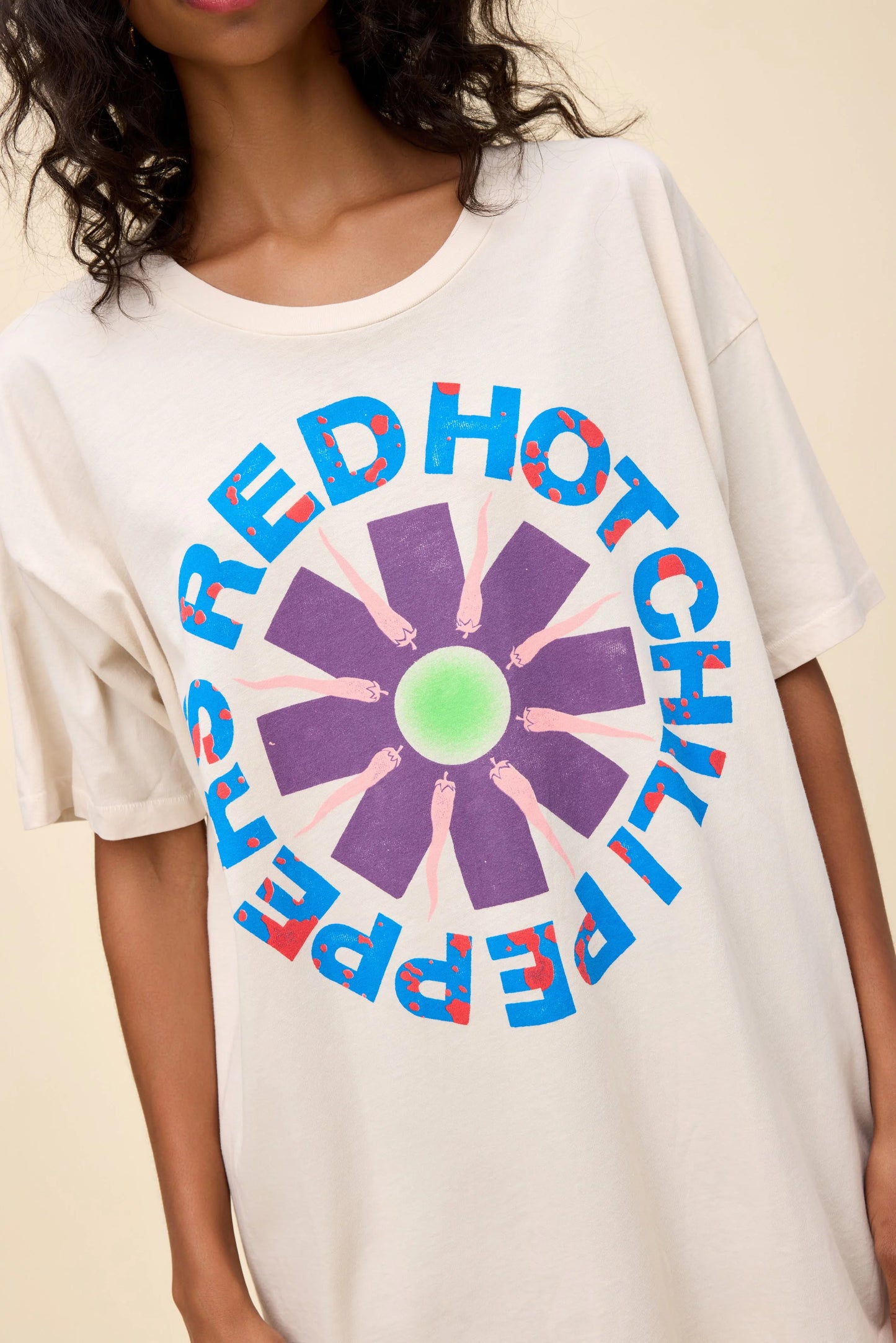 Daydreamer Red Hot Chili Peppers Freaky Styley Tee
